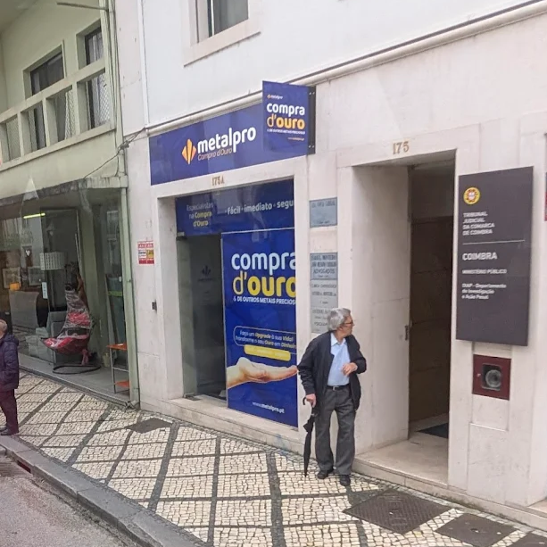 Metalpro Coimbra R. Sofia